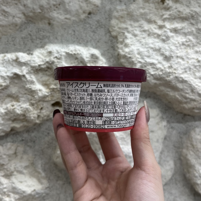 ハーゲンダッツのROCKY CRUNCHY!⑱
