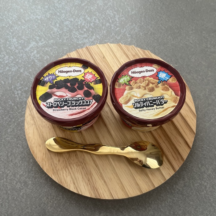 ハーゲンダッツのROCKY CRUNCHY!⑯