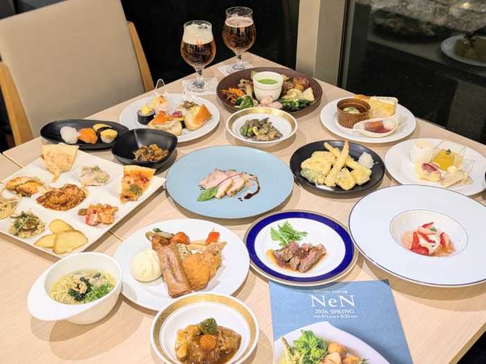 ホテル阪神大阪の春のグルメフェア①