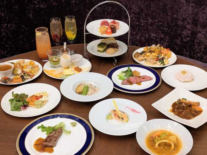 ホテル阪急インターナショナルの春のグルメフェア①