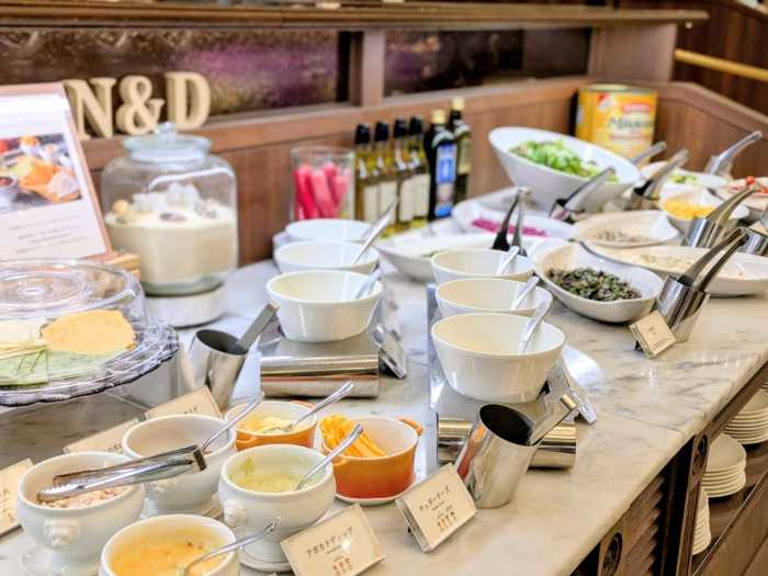 ホテル阪急インターナショナルの春のグルメフェア⑨