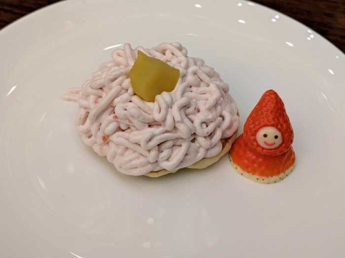 ホテル阪急インターナショナルの春のグルメフェア⑬