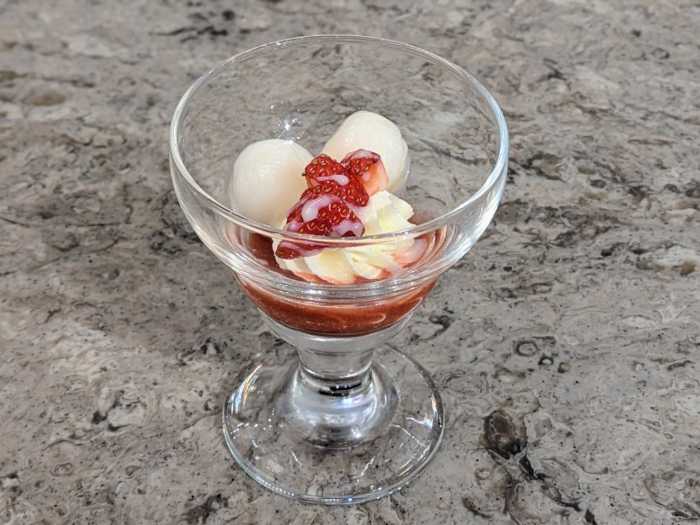 ホテル阪急インターナショナルの春のグルメフェア⑮