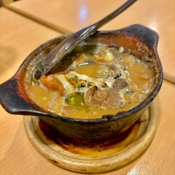 ジョニーの原価酒場のモツ煮