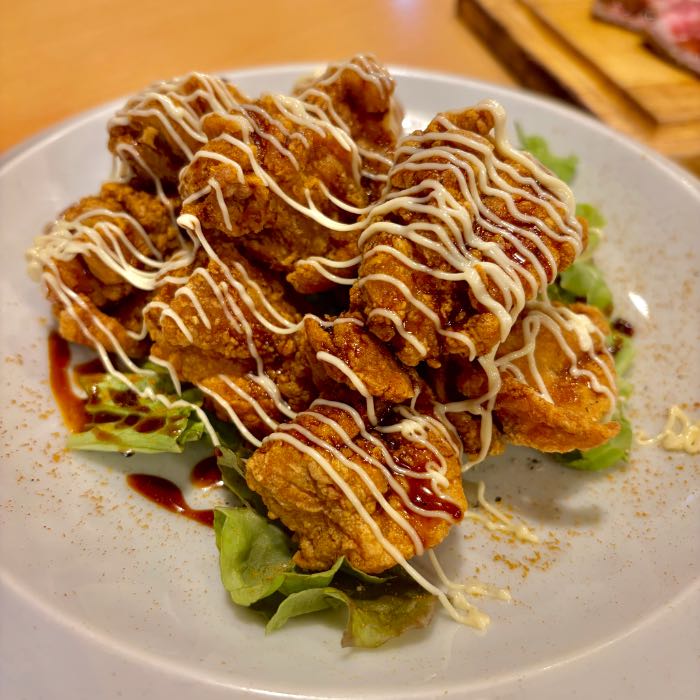 ジョニーの原価酒場の唐揚げ