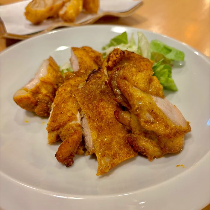 ジョニーの原価酒場のタンドリーチキン