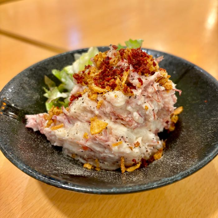 ジョニーの原価酒場のポテサラ