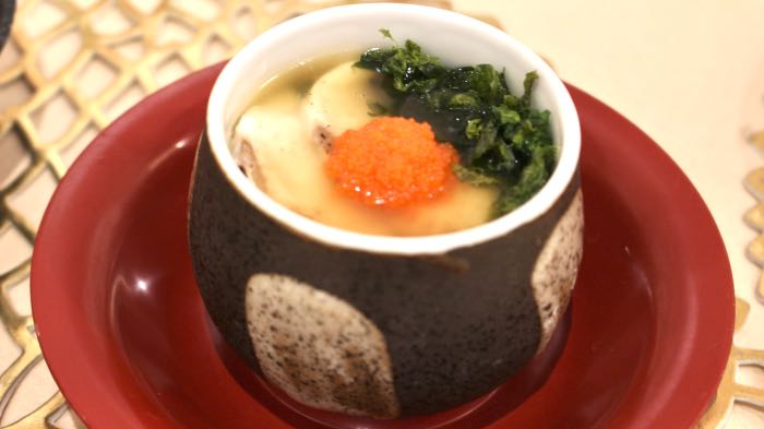 かっぱ寿司の茶碗蒸し