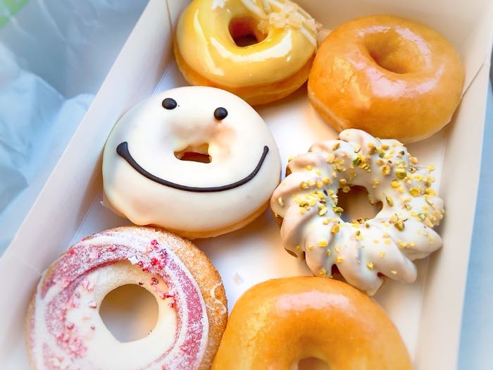 クリスピークリームドーナツ