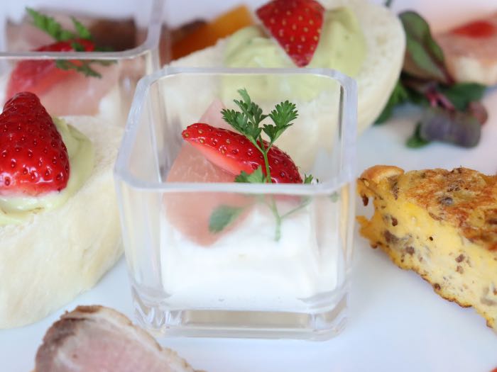 丸ノ内ホテルアフヌンのセイボリー4