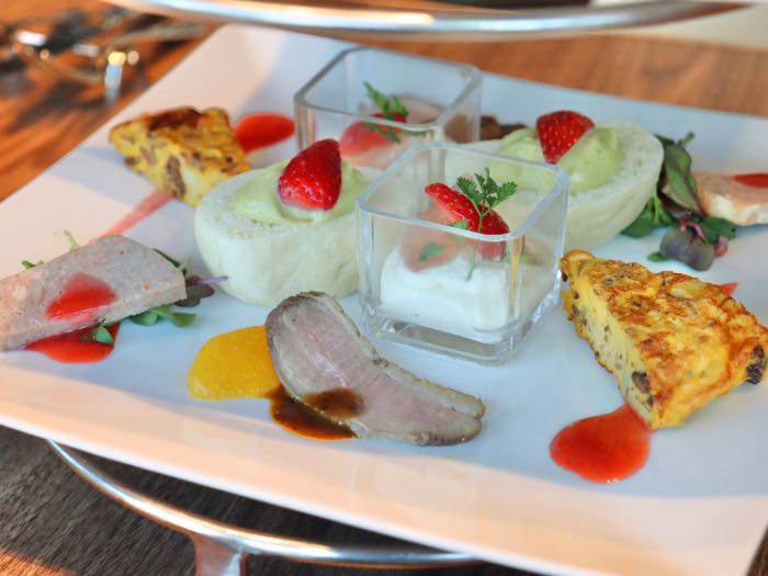 丸ノ内ホテルアフヌンのセイボリー