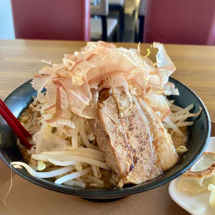 麺屋三丁目の力麺かつを