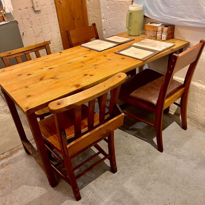 ピパーチキッチンの内観1