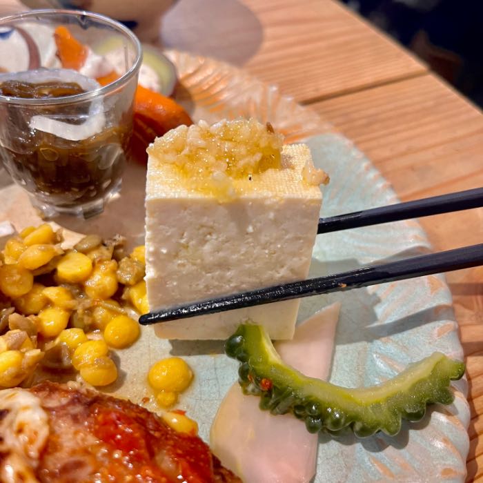 ピパーチキッチンの副菜1