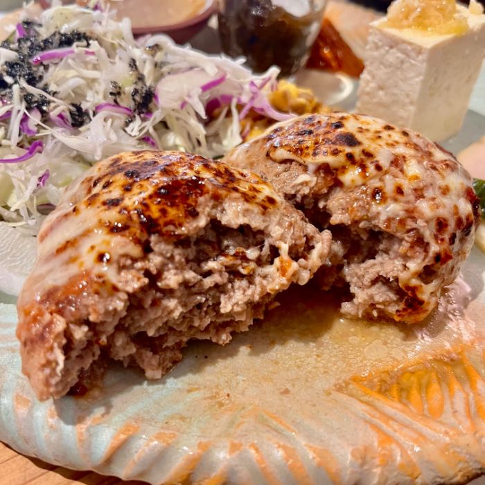 ピパーチキッチンのハンバーグ2