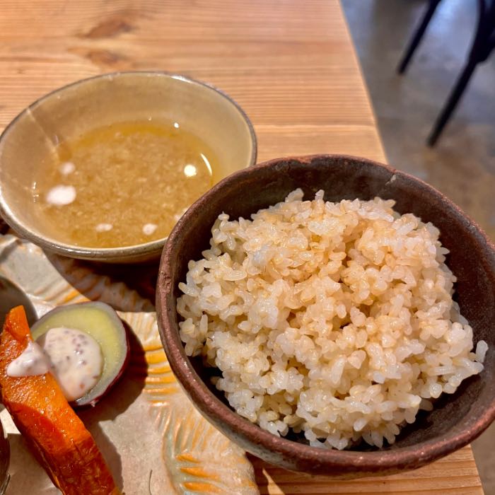 ピパーチキッチンのご飯