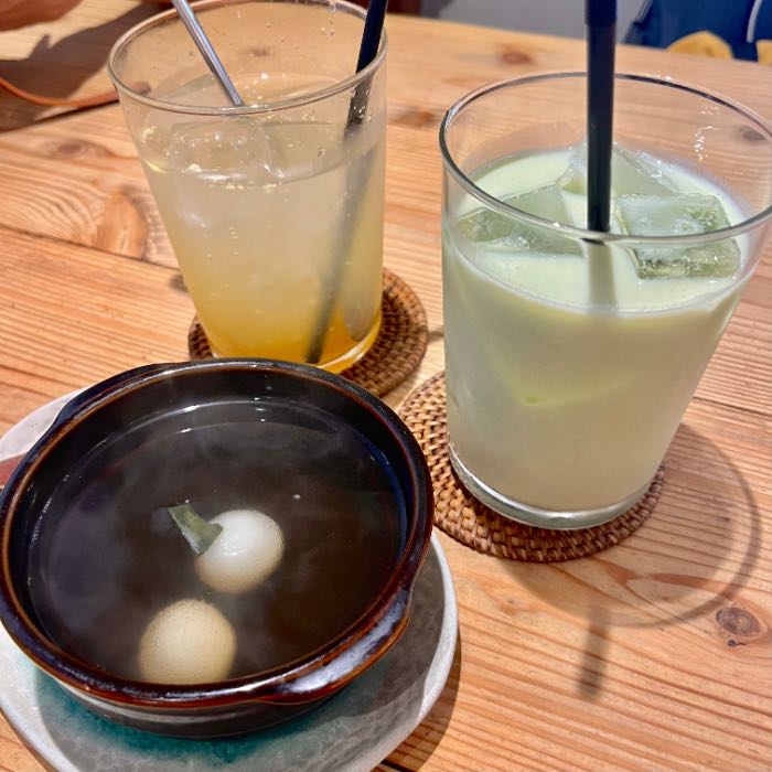 ピパーチキッチンのドリンク1