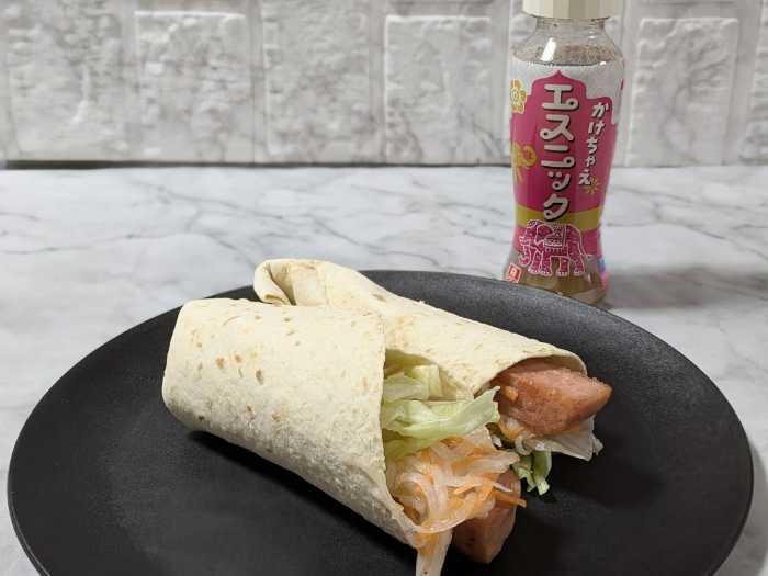 リケンのノンオイル かけちゃえエスニックのアレンジ料理③