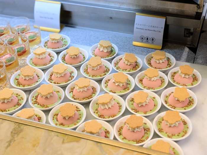 ザ･リッツ･カールトン大阪のアフタヌーンブッフェ⑧