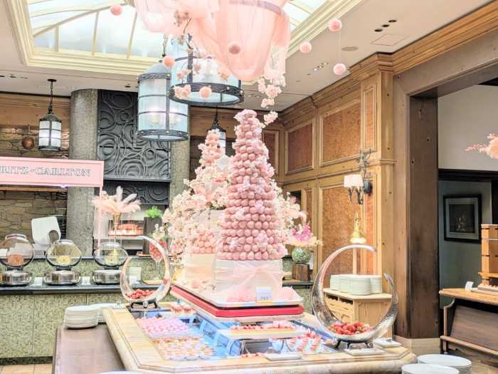 ザ･リッツ･カールトン大阪のアフタヌーンブッフェ①