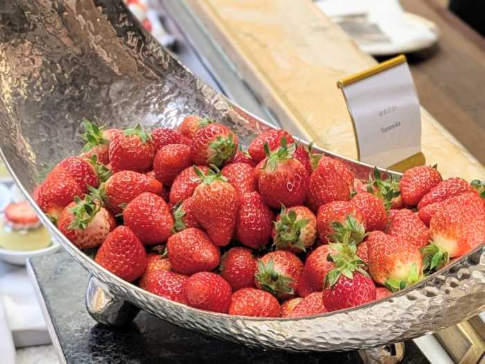 ザ･リッツ･カールトン大阪のアフタヌーンブッフェ②