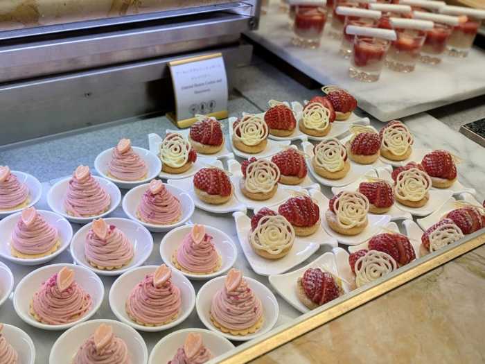 ザ･リッツ･カールトン大阪のアフタヌーンブッフェ③