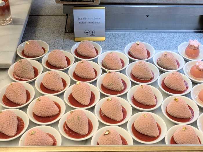 ザ･リッツ･カールトン大阪のアフタヌーンブッフェ④