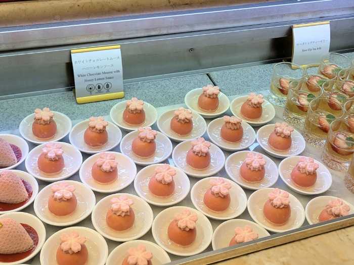 ザ･リッツ･カールトン大阪のアフタヌーンブッフェ⑤