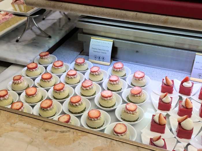 ザ･リッツ･カールトン大阪のアフタヌーンブッフェ⑥