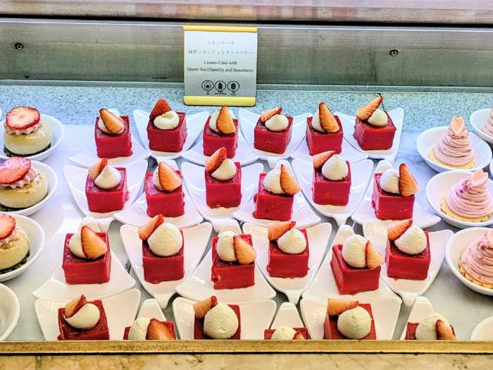 ザ･リッツ･カールトン大阪のアフタヌーンブッフェ⑦