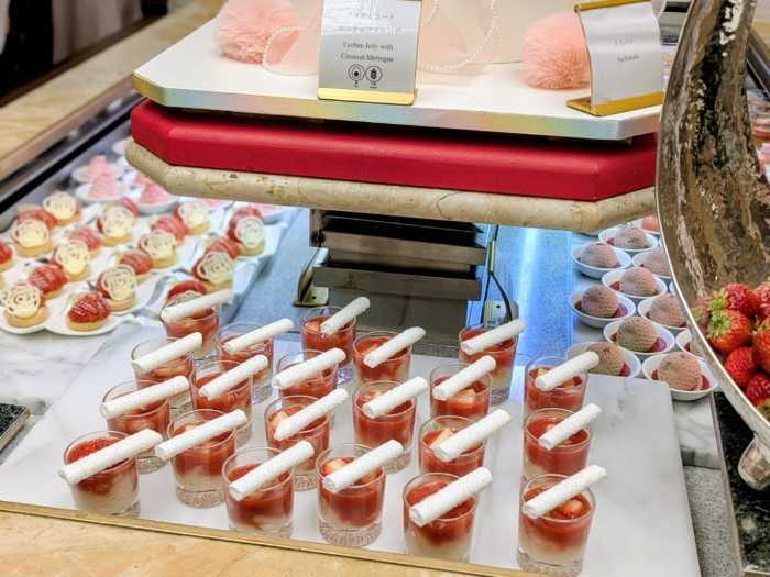 ザ･リッツ･カールトン大阪のアフタヌーンブッフェ⑨