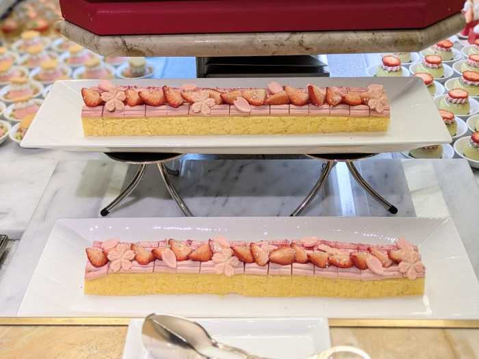 ザ･リッツ･カールトン大阪のアフタヌーンブッフェ⑩