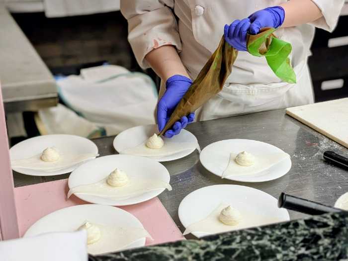 ザ･リッツ･カールトン大阪のアフタヌーンブッフェ⑪