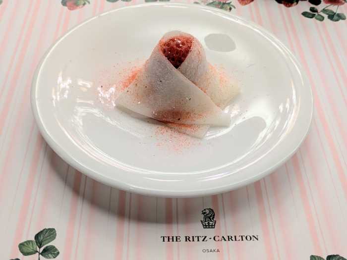 ザ･リッツ･カールトン大阪のアフタヌーンブッフェ⑫