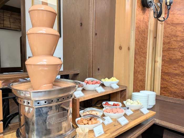 ザ･リッツ･カールトン大阪のアフタヌーンブッフェ⑬