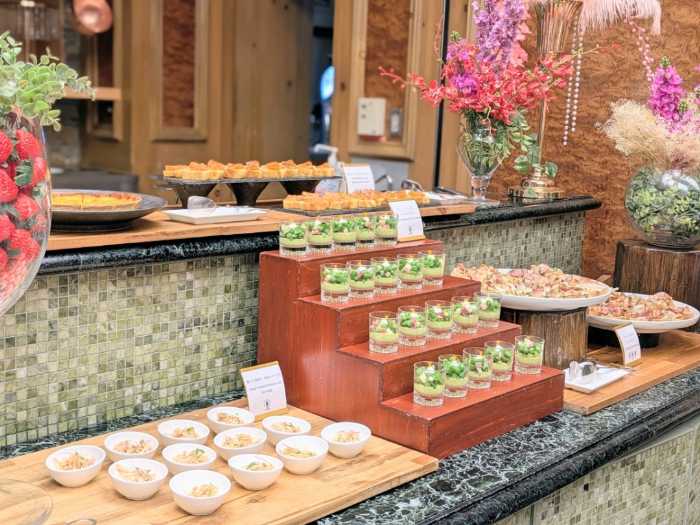 ザ･リッツ･カールトン大阪のアフタヌーンブッフェ⑭