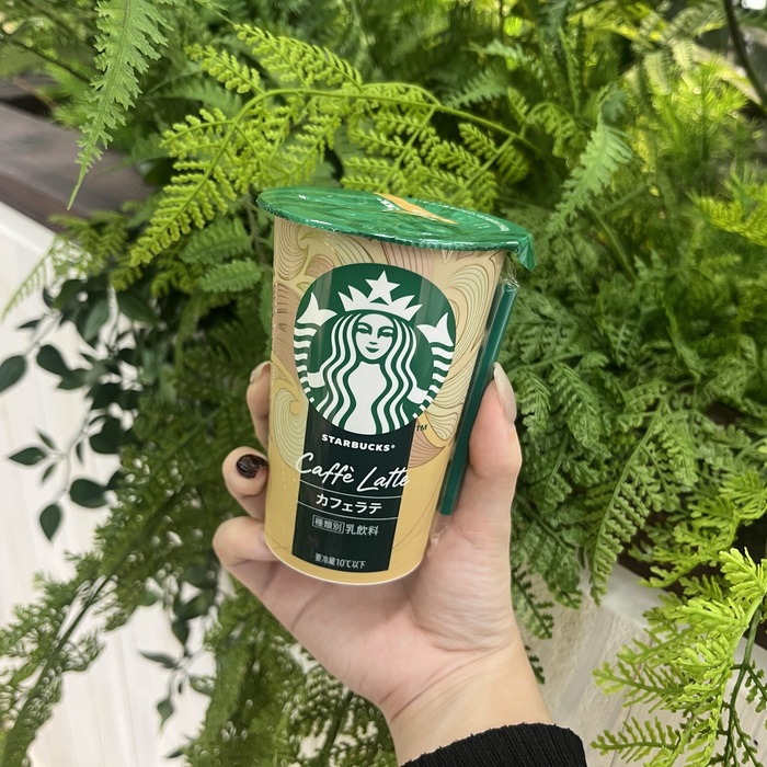 スターバックスのスイートミルクラテ⑨