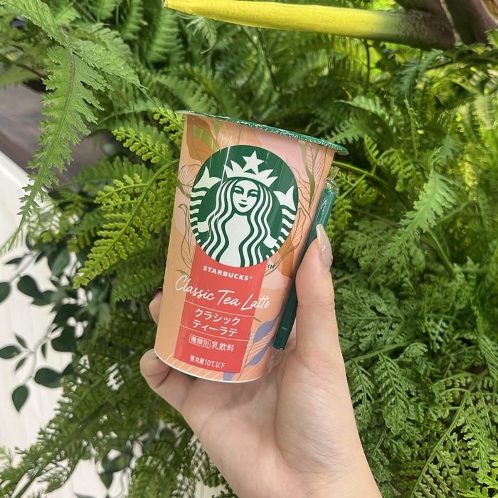 スターバックスのスイートミルクラテ②