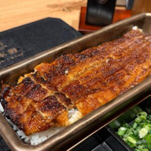 うなぎ四代目菊川赤坂溜池山王店の一本ひつまぶし2