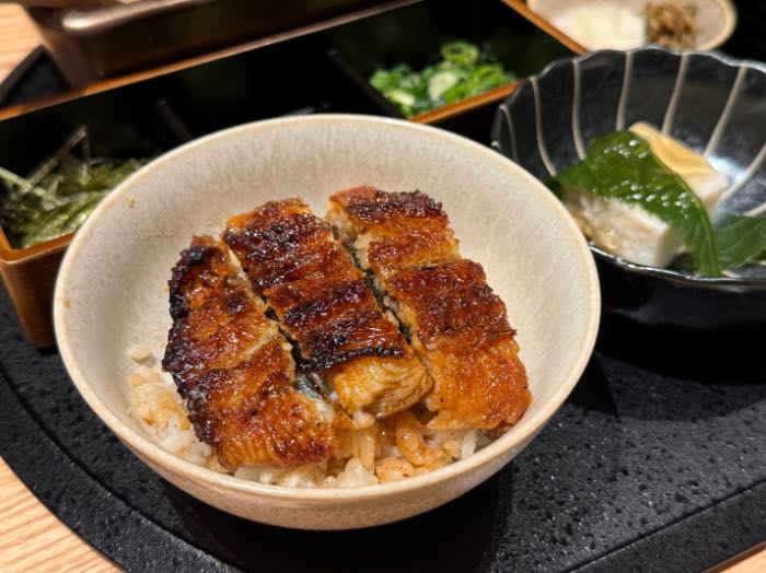 うなぎ四代目菊川赤坂溜池山王店の一本ひつまぶし4