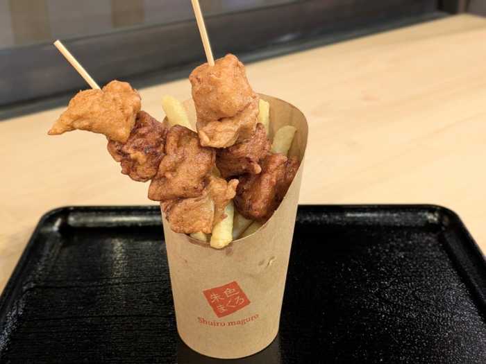 太秦映画村のフード⑥