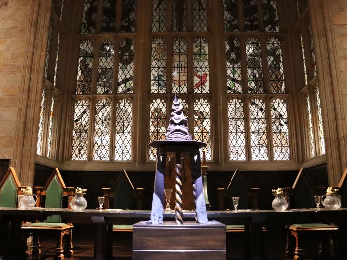 ホグワーツからの招待状の組み分け帽子2