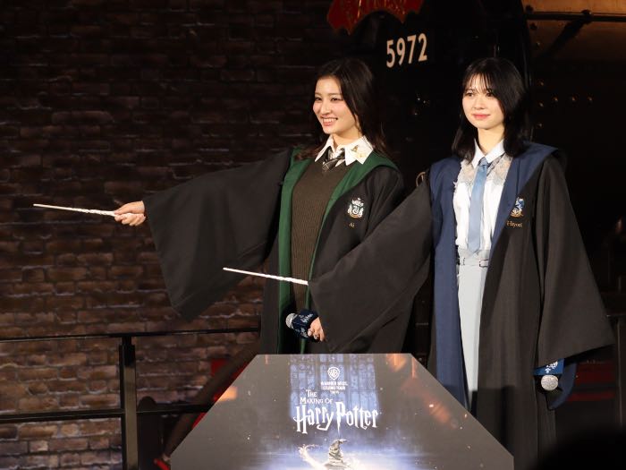 ホグワーツからの招待状のオープニングセレモニー2