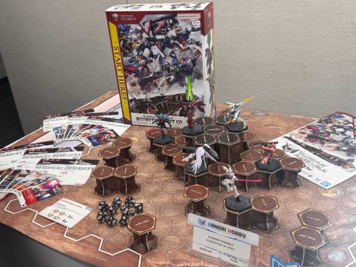 ｢BANDAI TABLETOP GAMES｣のビジュアル②