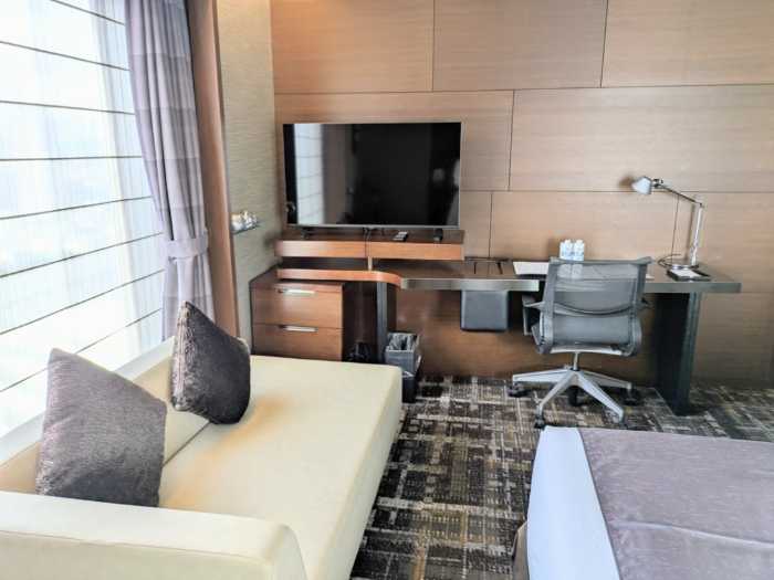 ホテルグランヴィア大阪のグランヴィアフロア②