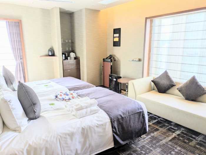 ホテルグランヴィア大阪のグランヴィアフロア③