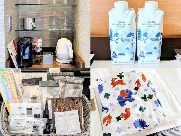 ホテルグランヴィア大阪のグランヴィアフロア④