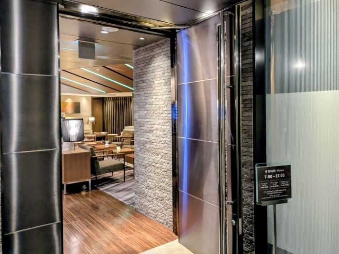 ホテルグランヴィア大阪のグランヴィアフロア⑧