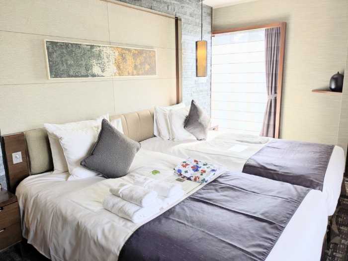 ホテルグランヴィア大阪のグランヴィアフロア①