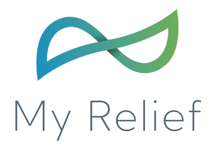 MyReliefのロゴ